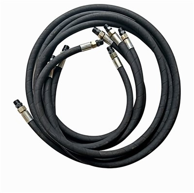 탄광용 호스 조립